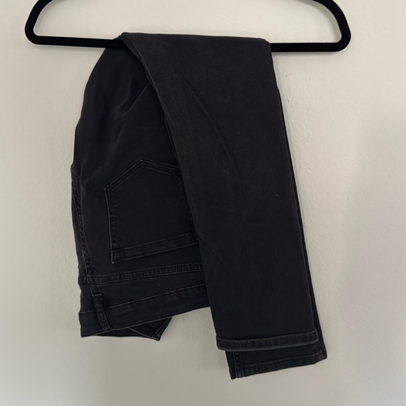 Topshop Moto Baxter Black Faded Jeans W28 L30 - Picture 1 of 2